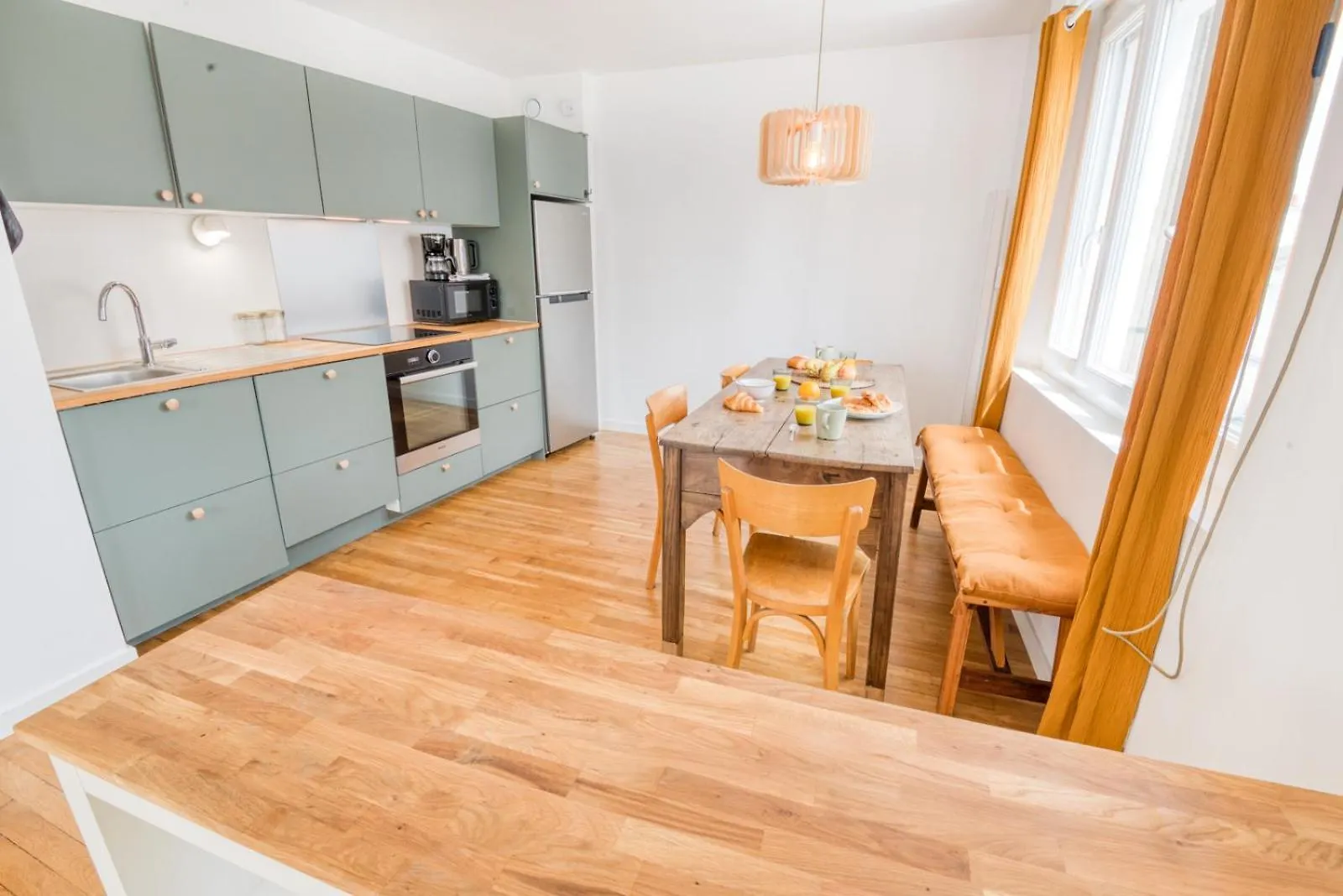 Paisible Appartement Central & Lumineux Par Groom Lorient Apartment