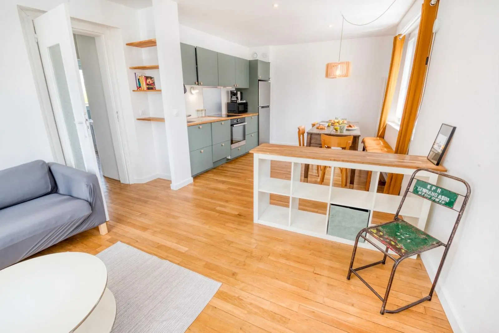Paisible Appartement Central & Lumineux Par Groom Lorient
