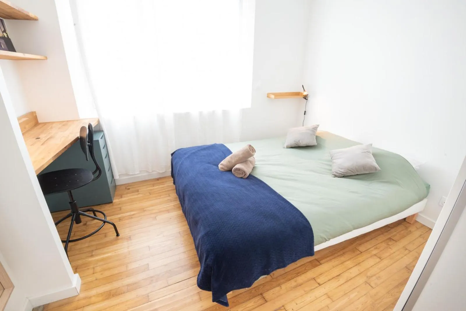 Paisible Appartement Central & Lumineux Par Groom Λοριάν 0*,  Γαλλία